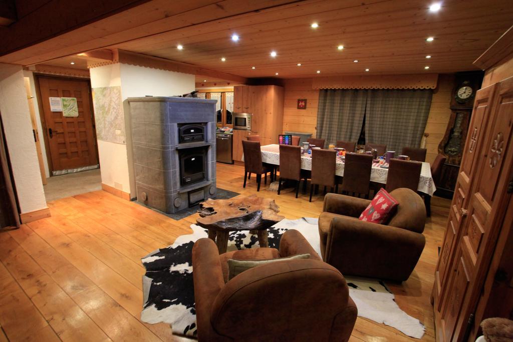 Chalet La Taniere De Groumff Chamonix Chambre photo
