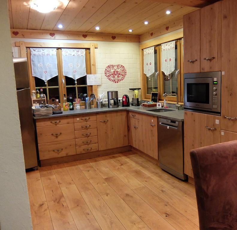Chalet La Taniere De Groumff Chamonix Chambre photo