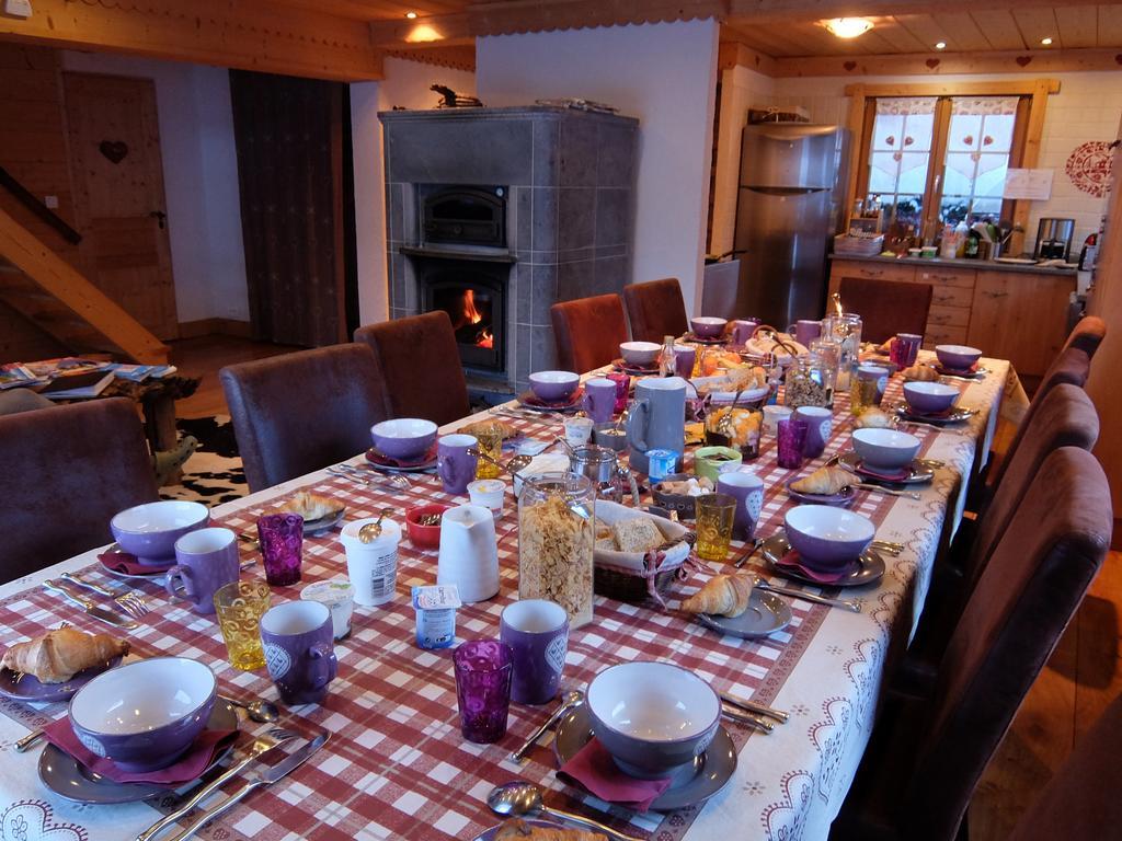 Chalet La Taniere De Groumff Chamonix Chambre photo
