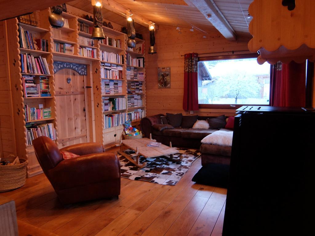 Chalet La Taniere De Groumff Chamonix Chambre photo