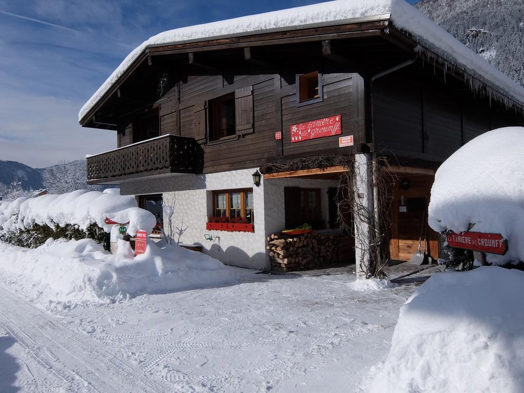Chalet La Taniere De Groumff Chamonix Chambre photo
