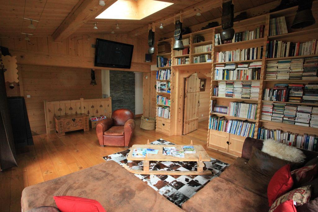 Chalet La Taniere De Groumff Chamonix Chambre photo