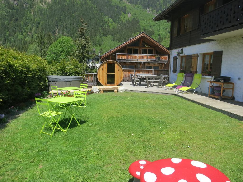 Chalet La Taniere De Groumff Chamonix Extérieur photo