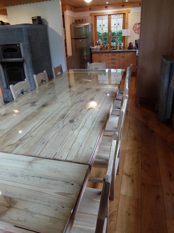 Chalet La Taniere De Groumff Chamonix Extérieur photo