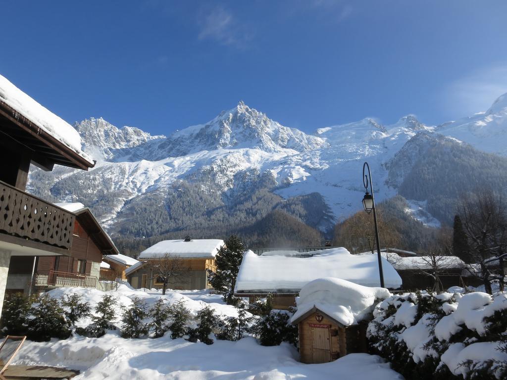 Chalet La Taniere De Groumff Chamonix Extérieur photo