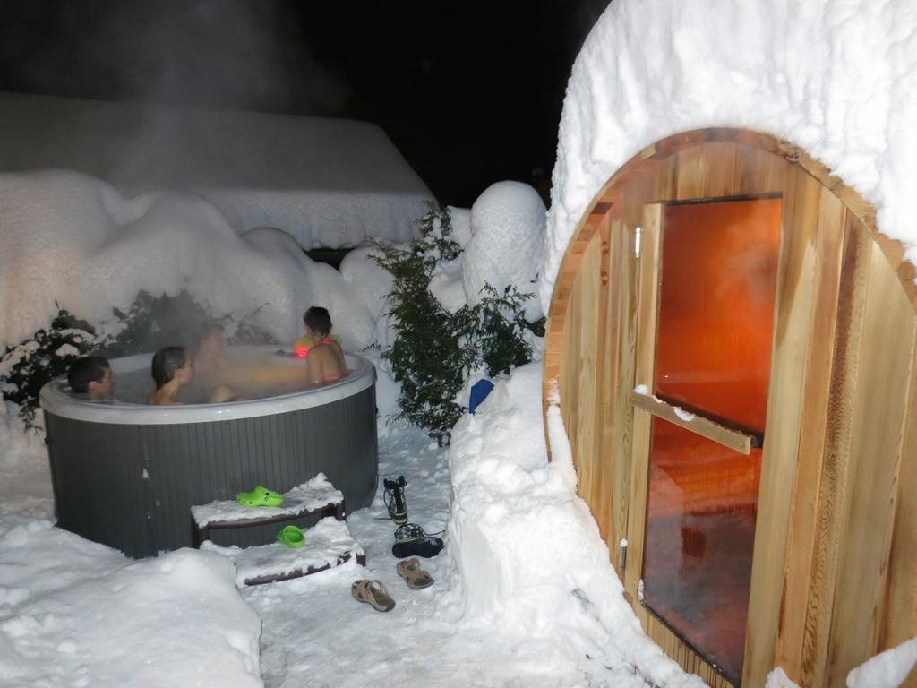 Chalet La Taniere De Groumff Chamonix Extérieur photo