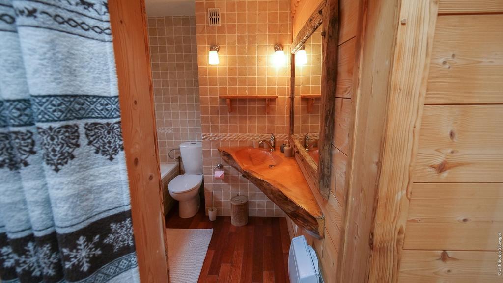 Chalet La Taniere De Groumff Chamonix Extérieur photo