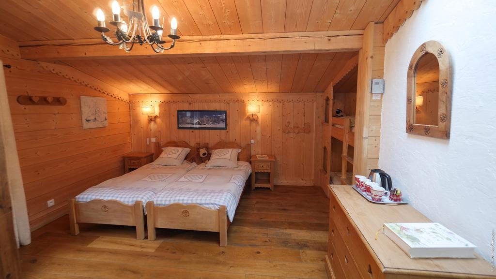 Chalet La Taniere De Groumff Chamonix Extérieur photo