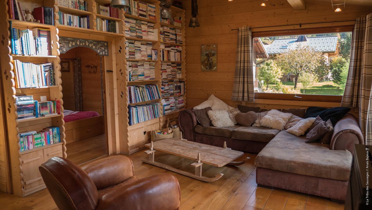 Chalet La Taniere De Groumff Chamonix Extérieur photo