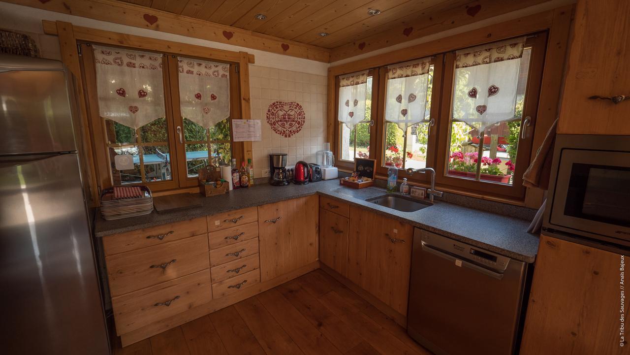 Chalet La Taniere De Groumff Chamonix Extérieur photo