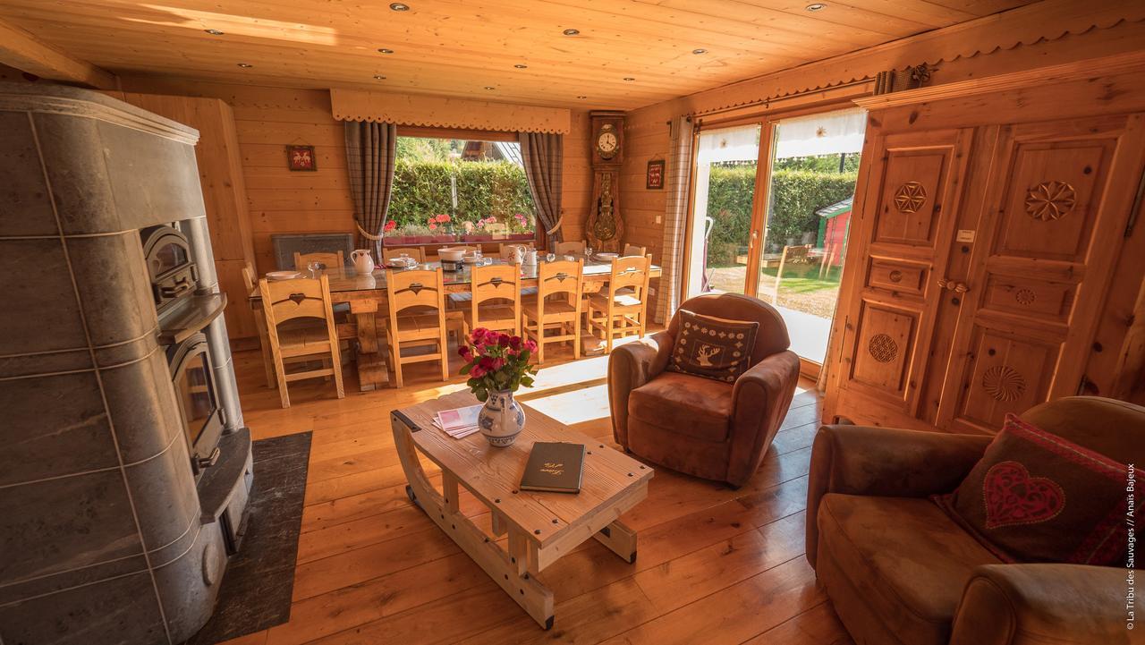 Chalet La Taniere De Groumff Chamonix Extérieur photo